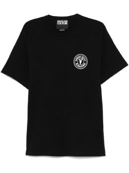 Versace Jeans Couture: Футболка с принтом 