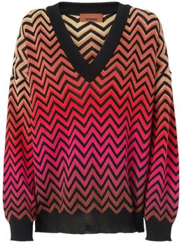Missoni: Розовый свитер 