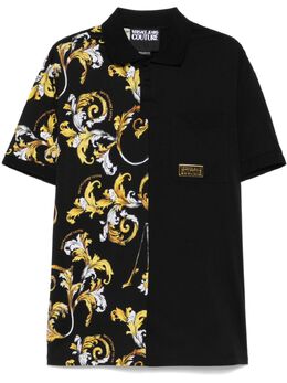 Versace Jeans Couture: Поло с принтом 