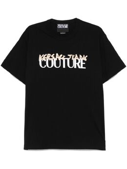 Versace Jeans Couture: Футболка с принтом 