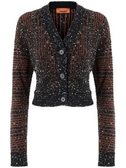Missoni: Кардиган в полоску 