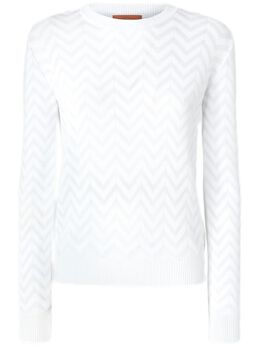 Missoni: Трикотажный свитер 