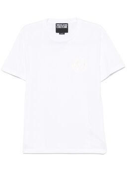 Versace Jeans Couture: Футболка с принтом 