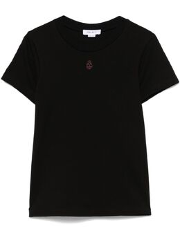 Alexander McQueen: Чёрная футболка 