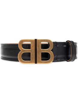 Balenciaga: Ремень  BB