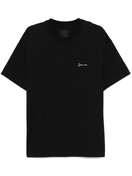Givenchy: Футболка с принтом 