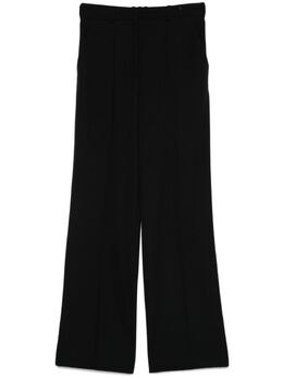 Balmain: Чёрные брюки 