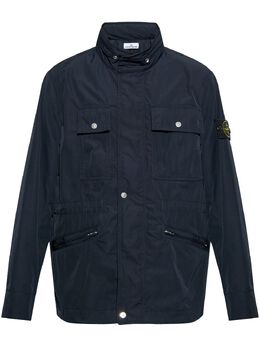 Stone Island: Синяя куртка  Compass