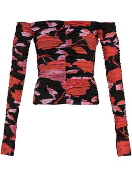 Blumarine: Чёрный топ 