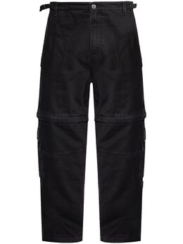 VETEMENTS: Чёрные шорты 