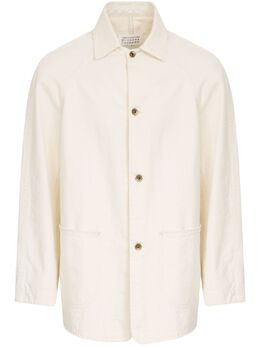 Maison Margiela: Хлопковая рубашка 