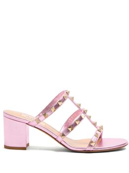 Valentino Garavani: Розовые сандалии 