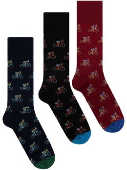 Paul Smith: Бордовые носки 