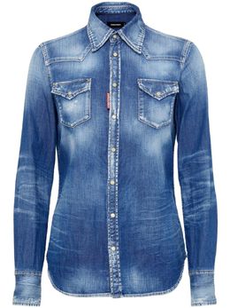 DSQUARED2: Джинсовая рубашка 