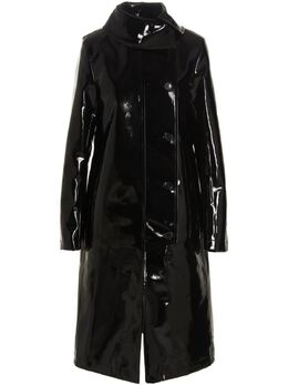 Raf Simons: Чёрный плащ 