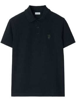 Burberry: Хлопковое поло 