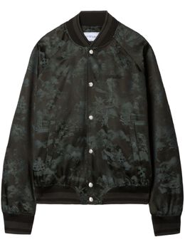 Off-White: Чёрная куртка 