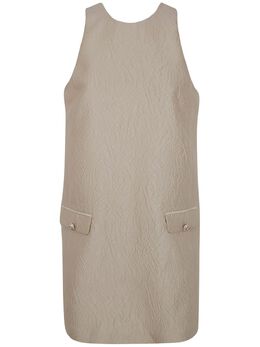 TWINSET: Жаккардовое платье 