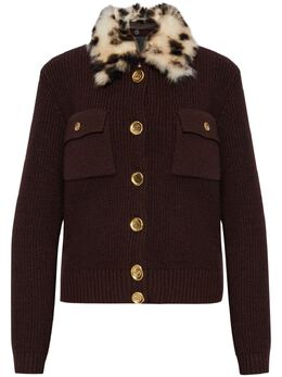 Givenchy: Кардиган на меху 