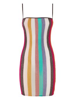 Missoni: Платье в полоску 