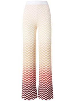Missoni: Белые брюки 