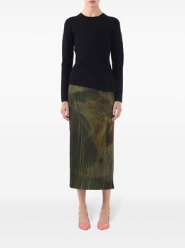Jason Wu Collection: Чёрный свитер 