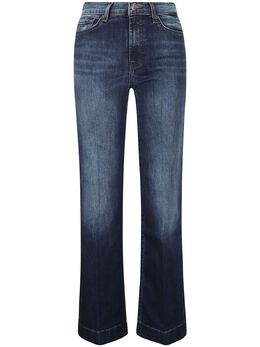 7 For All Mankind: Прямые джинсы 