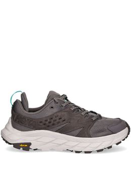 HOKA: Тёмные кроссовки 