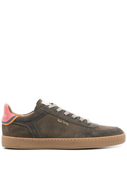 Paul Smith: Кроссовки цвета хаки 