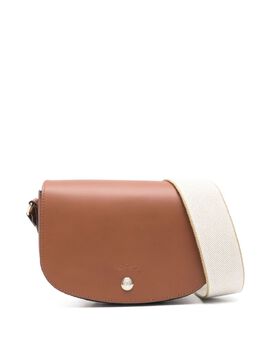 Longchamp: Коричневая сумка 