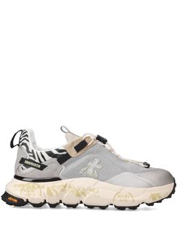 Premiata: Многоцветные кроссовки  Cross