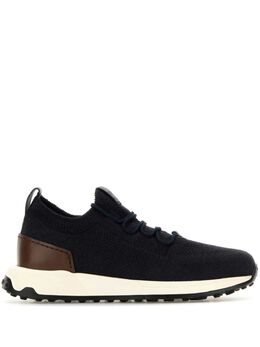 Tod's: Голубые мокасины 