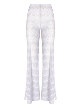 Missoni: Белые брюки 