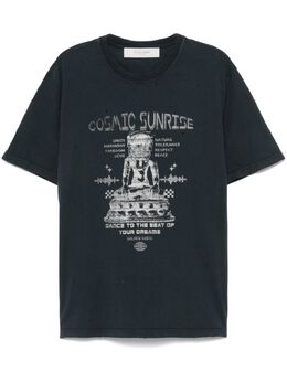 Golden Goose: Футболка с принтом 