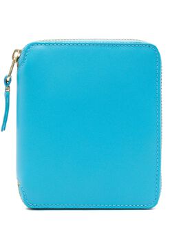 Comme Des Garçons Wallet: Голубой кошелёк 