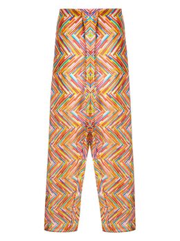 Missoni: Оранжевые брюки 