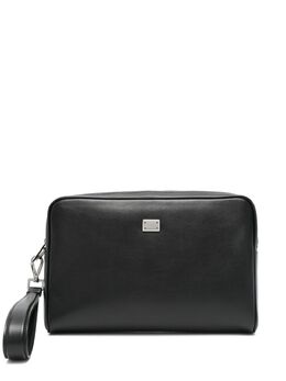 Dolce & Gabbana: Чёрный клатч 