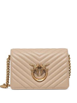 PINKO: Светлая сумка через плечо  Love