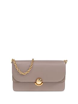 Furla: Бежевая сумка через плечо 