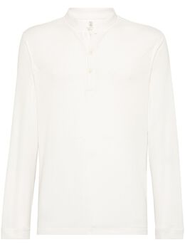Brunello Cucinelli: Футболка с длинным рукавом 
