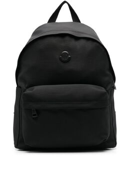 Moncler: Чёрный рюкзак  Pierrick
