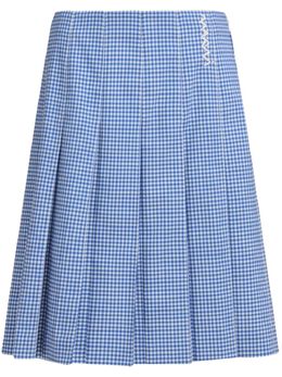 Marni: Плиссированная юбка 