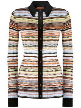 Missoni: Рубашка в полоску 