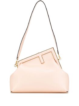 Fendi Pre-Owned: Розовая сумка 