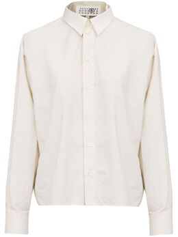 MM6 Maison Margiela: Белая рубашка 
