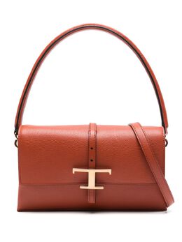 Tod's: Красная сумка через плечо  T Timeless