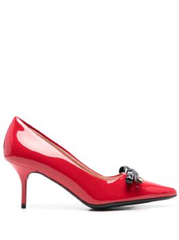 Love Moschino: Красные туфли 