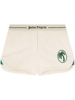 Palm Angels: Белые шорты 