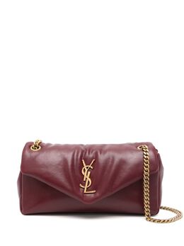 Saint Laurent: Красная сумка 