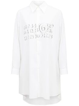 MM6 Maison Margiela: Платья-рубашки 